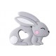 renard silicone bleu