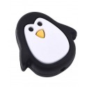 Perle pingouin en silicone