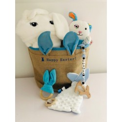 Panier naissance personnalisable - Ours