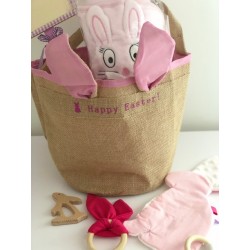 Panier naissance personnalisable - Ours