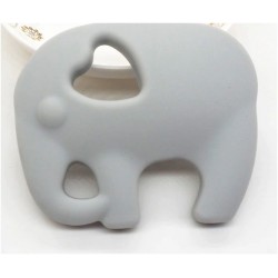 Elephant en silicone - Gris