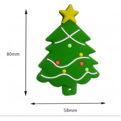 Anneau de dentition Sapin de  Noël