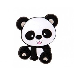 Perle panda silicone