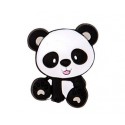 Perle panda silicone