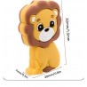 Perle lion silicone