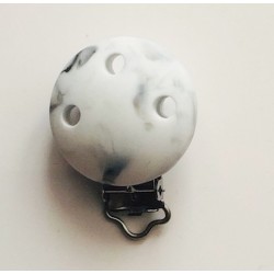 Clip silicone - Marbre