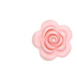 Fleur en silicone 4 cm x 4 cm