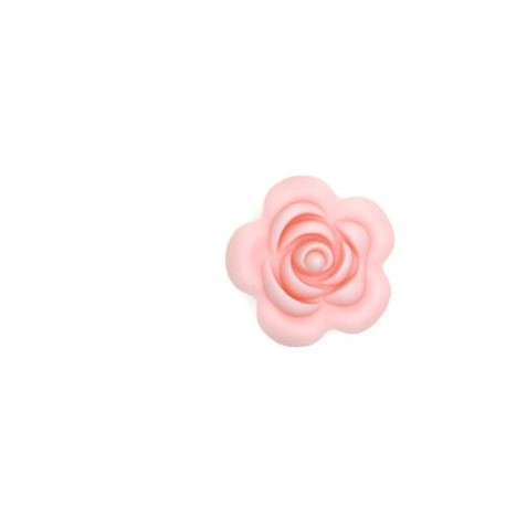 Fleur en silicone 4 cm x 4 cm
