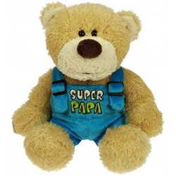 Peluche Ours Super Papa