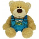 Peluche Ours Super Papa