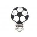 Clip silicone - Football