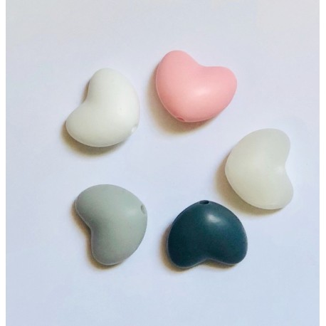 Coeur en silicone