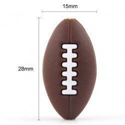 Perle rugby en silicone