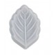 Perle  feuille  silicone grise