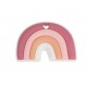 Arc en ciel, anneau dentition Rose