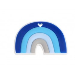 Arc en ciel, anneau dentition Bleu