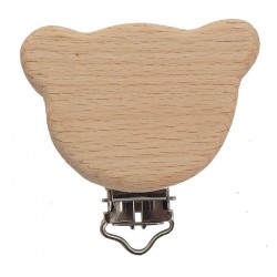 Clip en bois Ours