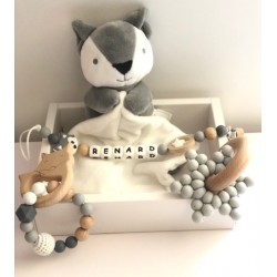 Cadeau naissance  Renard