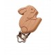 Clip en bois Lapin