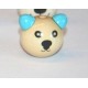 Perle en bois Ours 3 D