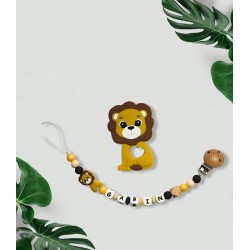 Ensemble anneau de dentition, attache LION