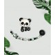 Ensemble anneau de dentition, attache PANDA