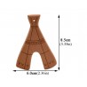 Anneau bois Tipi