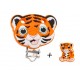 Clip et perle silicone Tigre