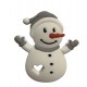 Anneau silicone Bonhomme de neige