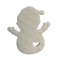 Anneau silicone Bonhomme de neige