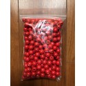 Lot Perle ronde bois 12 mm (300 perles)