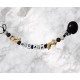 Attache Tétine Personnalisable Girafe