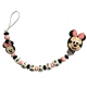 Kit, DIY attache tétine Minnie Rose