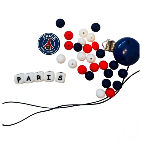 Kit, DIY attache tétine Paris