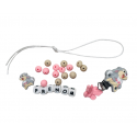 Kit, DIY attache tétine panpan papillon