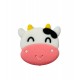Perle silicone vache