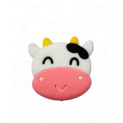 Perle silicone vache