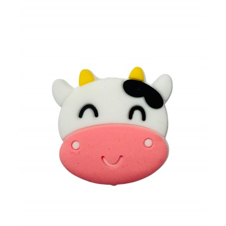 Perle silicone vache