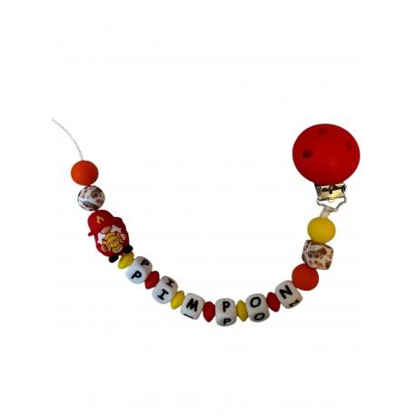 Attache Tétine Personnalisable Barca