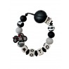 Attache Tétine Moto  silicone