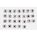 Lettres Alphabet en Silicone