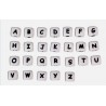 Lettres Alphabet en Silicone