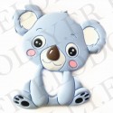 Koala en silicone - Bleu