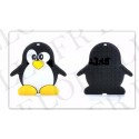 Pingouin en silicone